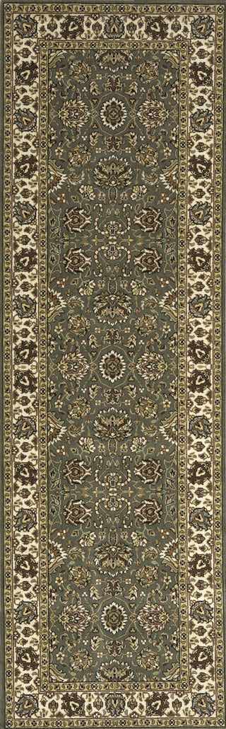 Momeni Sutton SU-05 Grey Area Rug Close up