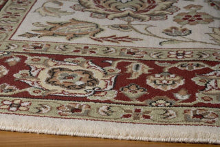 Momeni Sutton SU-05 Ivory Area Rug Corner Shot