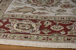 Momeni Sutton SU-05 Ivory Area Rug Closeup