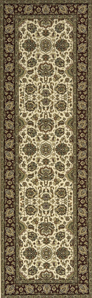 Momeni Sutton SU-05 Ivory Area Rug Close up