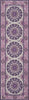 Momeni Suzani Hook SZI-1 Purple Area Rug Runner