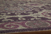Momeni Suzani Hook SZI-1 Purple Area Rug Closeup