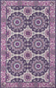 Momeni Suzani Hook SZI-1 Purple Area Rug main image
