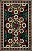 Momeni Suzani Hook SZI-2 Black Area Rug main image