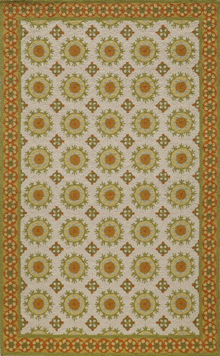 Momeni Suzani Hook SZI-3 Ivory Area Rug 