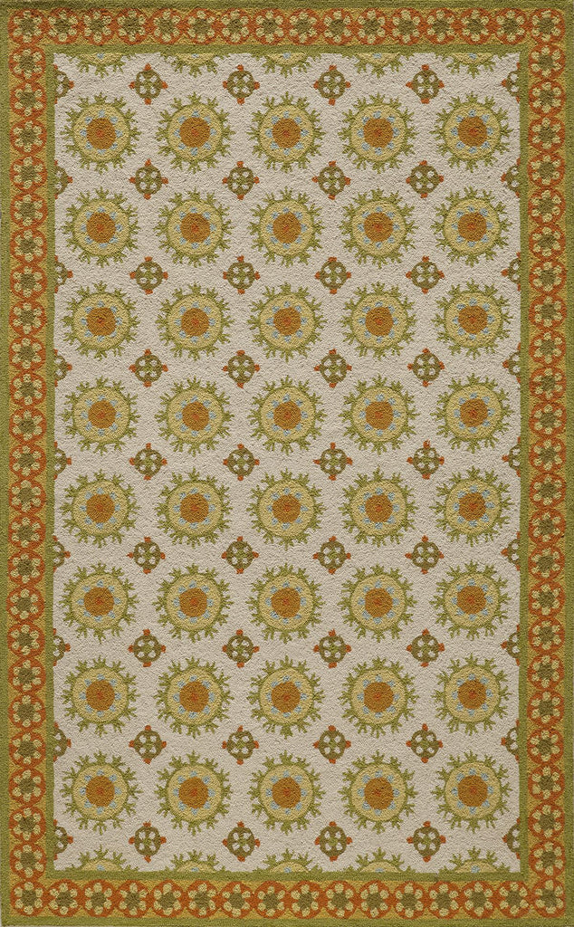 Momeni Suzani Hook SZI-3 Ivory Area Rug main image
