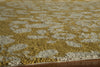 Momeni Suzani Hook SZI-4 Gold Area Rug Closeup