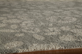 Momeni Suzani Hook SZI-4 Grey Area Rug Closeup