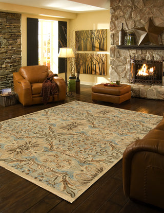 Momeni Seville SV-07 Multi Area Rug Roomshot Feature