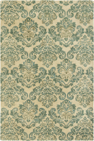 Kalaty Seville SV-747 Beige/Jade Area Rug main image