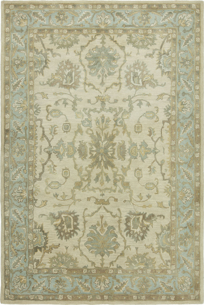 Kalaty Seville SV-755 Ivory/Light Blue Area Rug main image