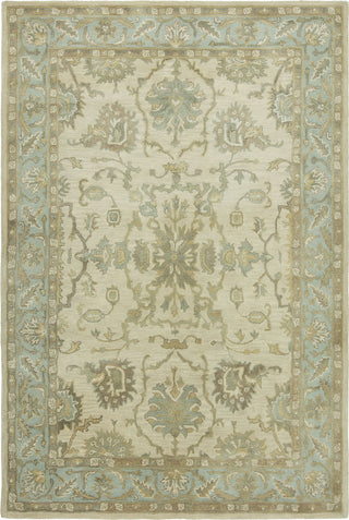 Kalaty Seville SV-755 Ivory/Light Blue Area Rug main image