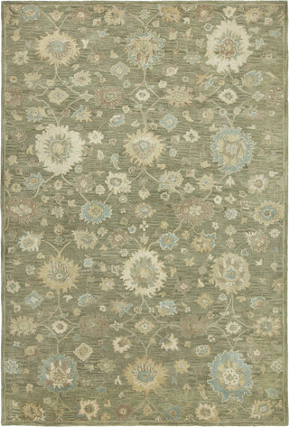 Kalaty Seville SV-757 Green/Ivory Area Rug main image