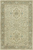Kalaty Seville SV-758 Ivory/Green Area Rug main image