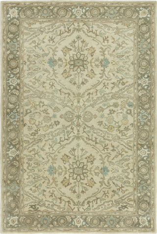 Kalaty Seville SV-758 Ivory/Green Area Rug main image