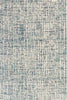 Trans Ocean Savannah 9512/04 Grid Blue Area Rug by Liora Manne