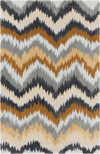 Surya Swank SWA-1002 Gray Area Rug 5' x 8'