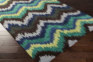 Surya Swank SWA-1003 Area Rug 5x8 Corner