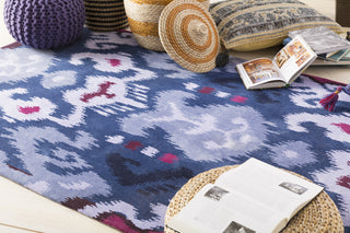 Surya Swank SWA-1011 Navy Hand Tufted Area Rug 