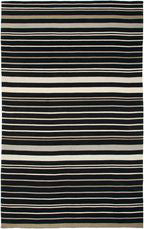 Rizzy Swing SG2814 Black Area Rug