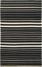 Rizzy Swing SG2814 Black Area Rug