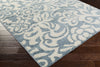 Surya Swift SWT-4001 Butter Area Rug by Candice Olson Corner Shot