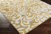 Surya Swift SWT-4003 Butter Area Rug by Candice Olson Corner Shot