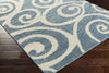 Surya Swift SWT-4006 Butter Area Rug by Candice Olson Corner Shot