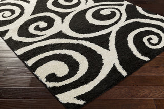 Surya Swift SWT-4007 Butter Area Rug by Candice Olson Corner Shot