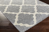 Surya Swift SWT-4016 Butter Area Rug by Candice Olson Corner Shot