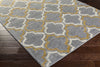 Surya Swift SWT-4017 Butter Area Rug by Candice Olson Corner Shot