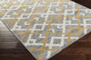 Surya Swift SWT-4022 Butter Area Rug by Candice Olson Corner Shot