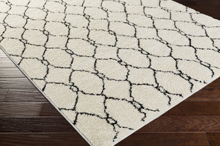 Surya Swift SWT-4023 White Machine Woven Area Rug by Candice Olson Corner Shot