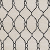 Surya Swift SWT-4023 White Machine Woven Area Rug by Candice Olson Sample Swatch