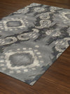 Dalyn St Croix SX7 Pewter Area Rug Floor Image Feature
