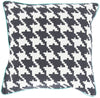 Surya Houndstooth Hues of SY-034 Pillow 18 X 18 X 4 Down filled