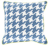 Surya Houndstooth Hues of SY-035 Pillow 20 X 20 X 5 Poly filled