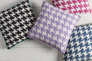 Surya Houndstooth Hues of  Feature