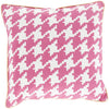 Surya Houndstooth Hues of SY-037 Pillow 18 X 18 X 4 Poly filled