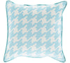 Surya Houndstooth Hues of SY-038 Pillow 22 X 22 X 5 Poly filled