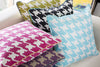 Surya Houndstooth Hues of SY-038 Pillow 