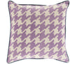 Surya Houndstooth Hues of SY-039 Pillow 22 X 22 X 5 Down filled
