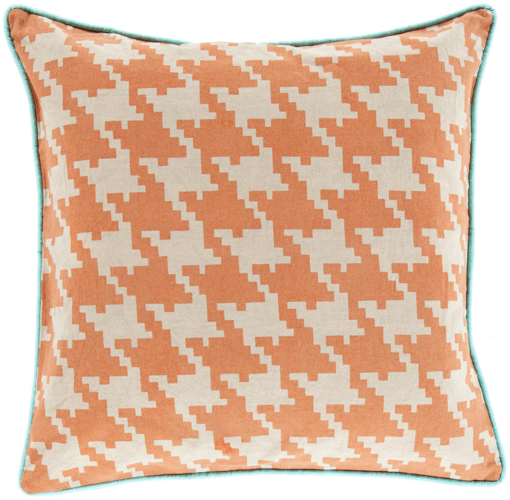 Surya Houndstooth Hues of SY-040 Pillow main image