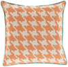 Surya Houndstooth Hues of SY-040 Pillow 20 X 20 X 5 Poly filled