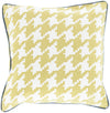 Surya Houndstooth Hues of SY-041 Pillow 20 X 20 X 5 Down filled