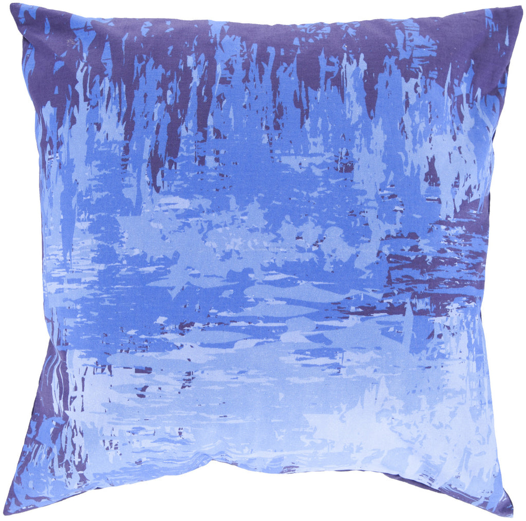 Surya Serenade Wonder of Watercolor SY-044 Pillow 18 X 18 X 4 Poly filled