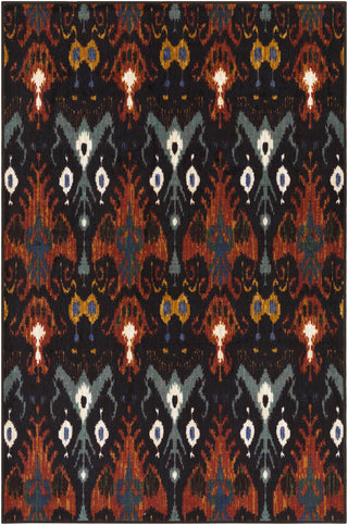 Surya Sonya SYA-1002 Brown/Blue Area Rug main image