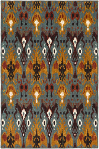 Surya Sonya SYA-1003 Blue/Orange Area Rug main image