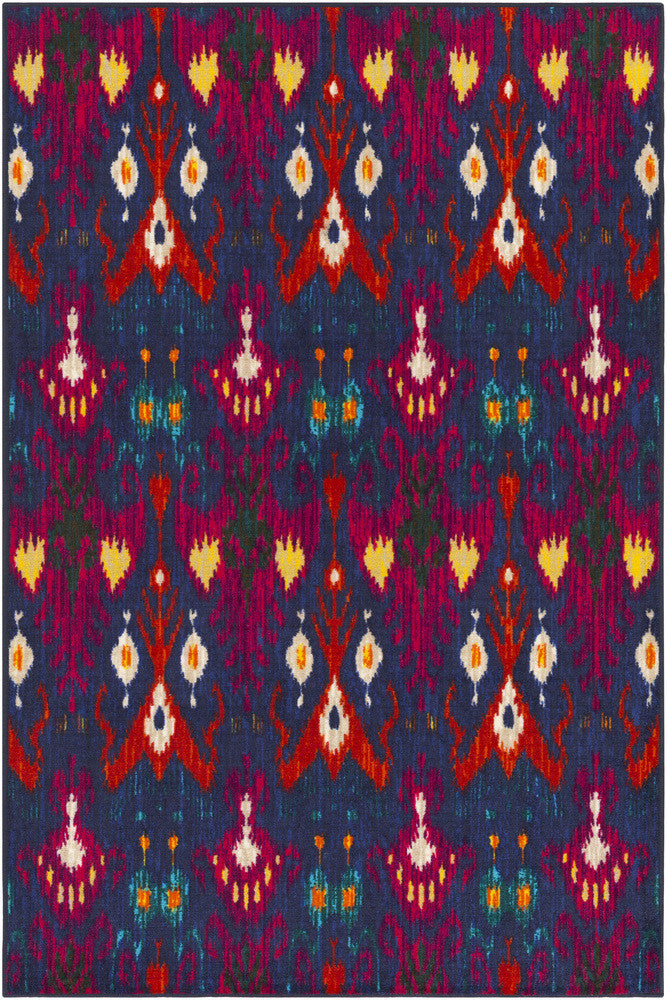 Surya Sonya SYA-1004 Blue/Orange Area Rug main image