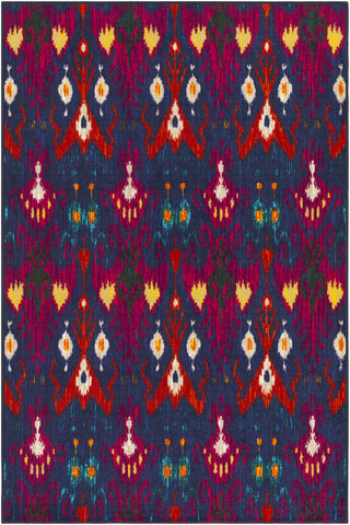 Surya Sonya SYA-1004 Blue/Orange Area Rug main image